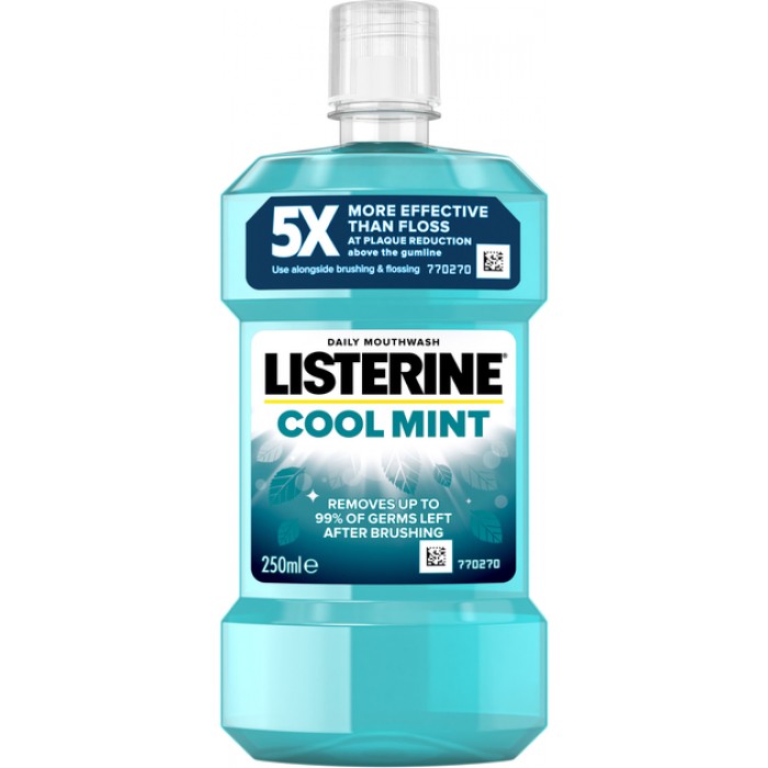 Ополаскиватель для ротовой полости Listerine Свежая мята Защита десен, 250 мл - 